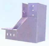 槽式下垂直弯通