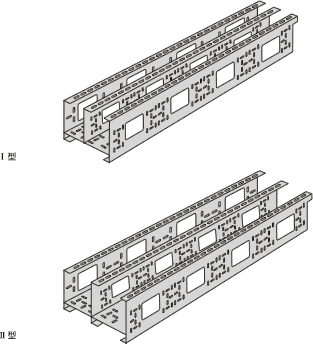 组合式直通桥架